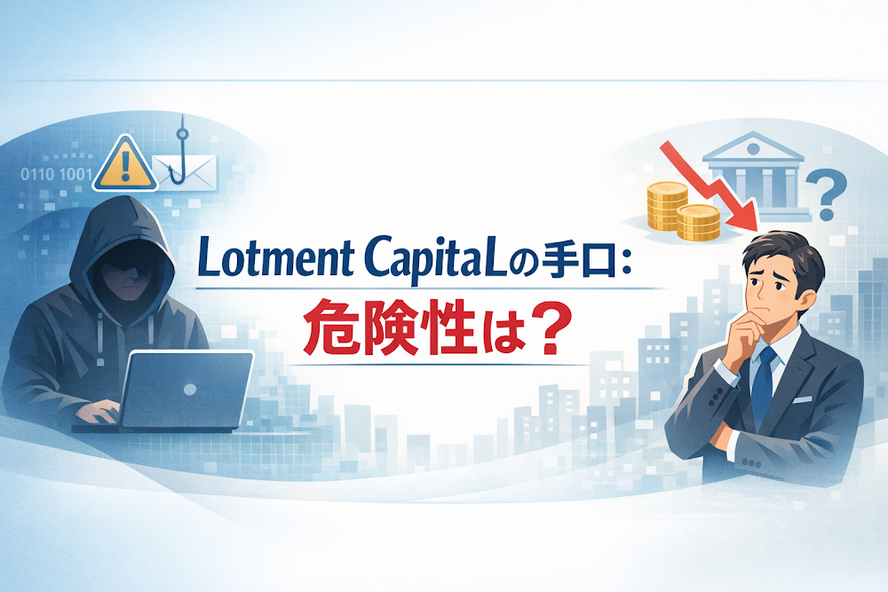 Lotment CapitaLの手口：危険性は？