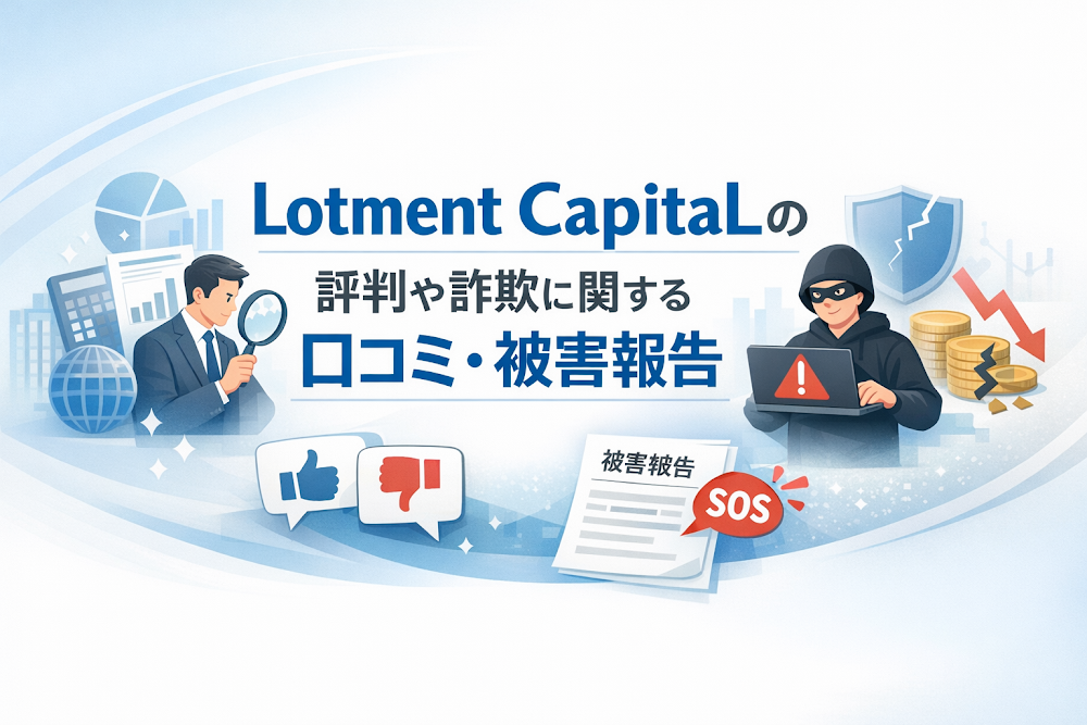 Lotment CapitaLの評判や詐欺に関する口コミ・被害報告