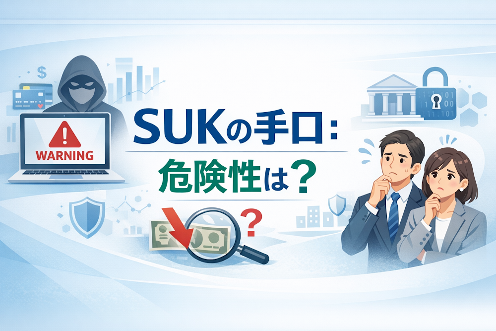 SUKの手口:危険性は?
