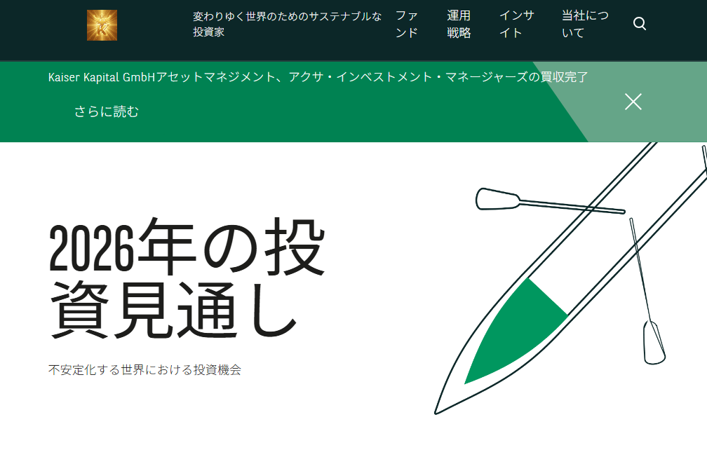 Kaiser Kapital GmbH AMとは?