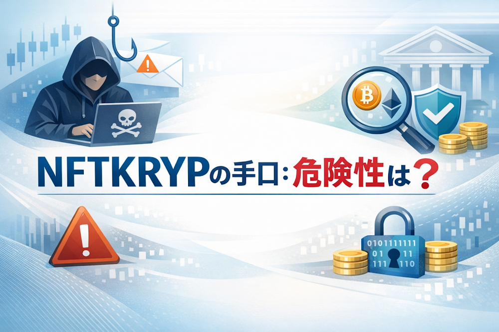 NFTKRYPの手口:危険性は?