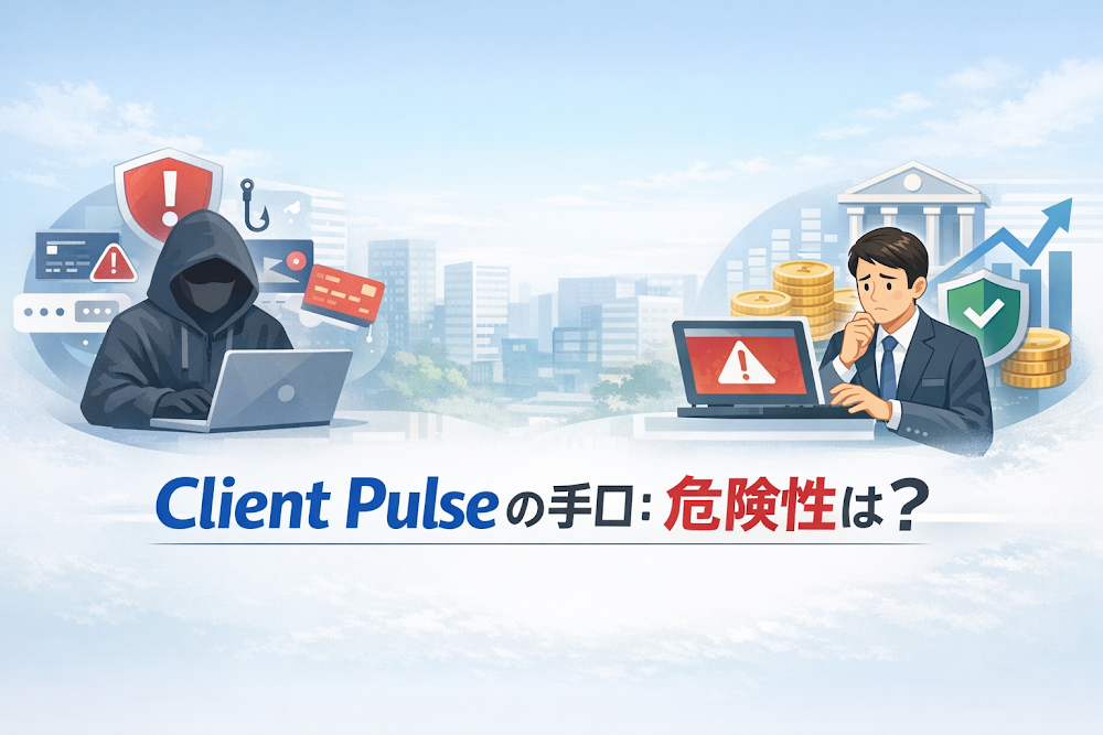 Client Pulseの手口:危険性は?