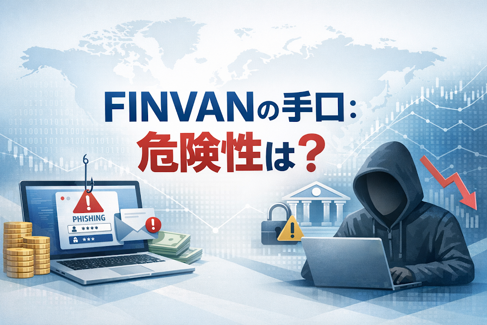 FINVANの手口:危険性は?