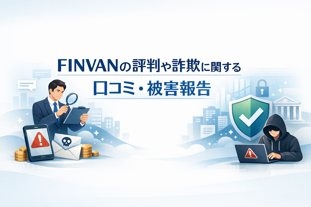 FINVANの評判や詐欺に関する口コミ・被害報告