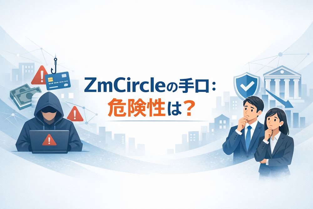 ZmCircleの手口:危険性は?