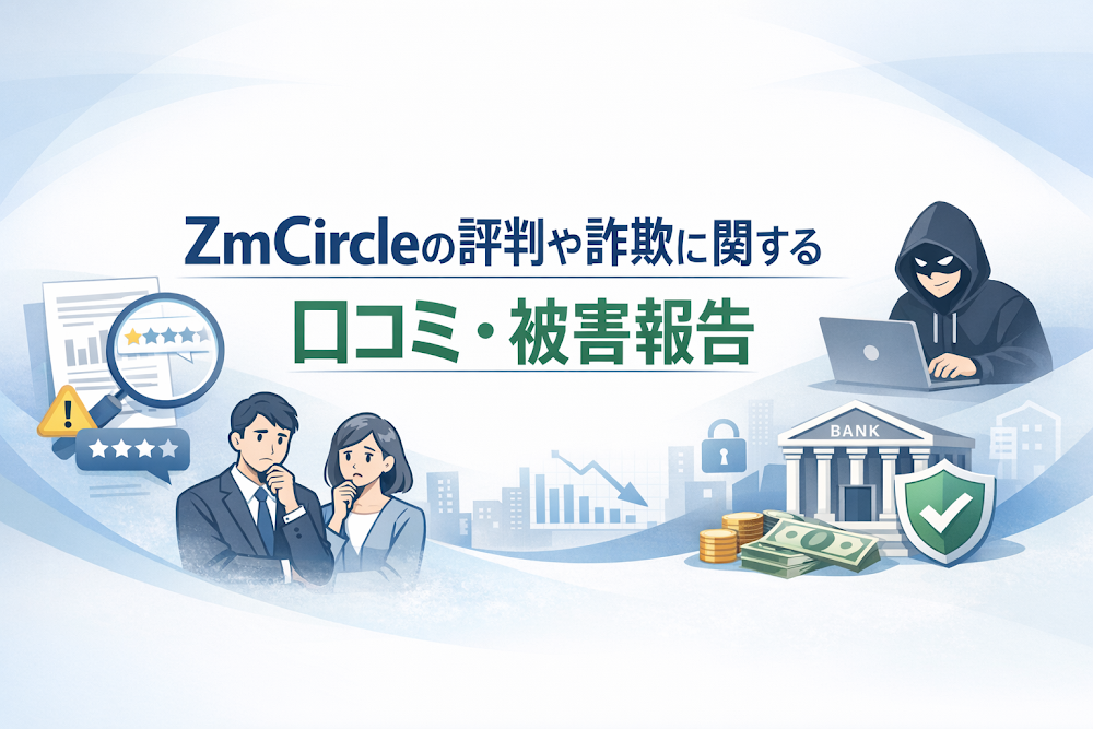ZmCircleの評判や詐欺に関する口コミ・被害報告