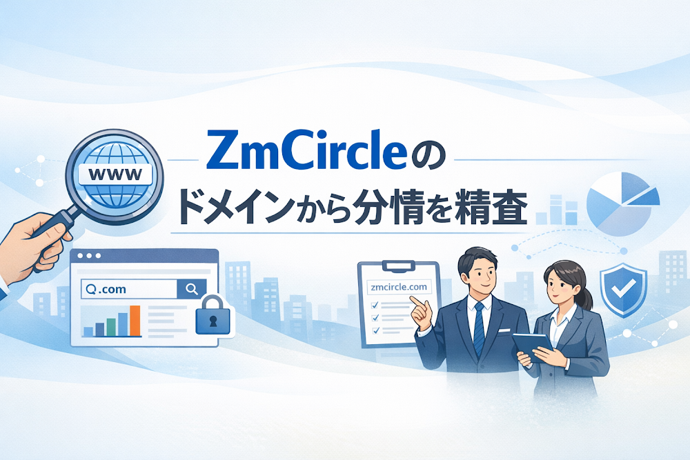 ZmCircleのドメインから分かる情報を精査