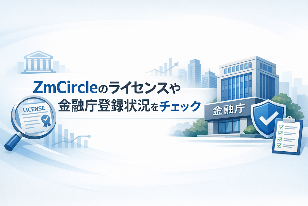 ZmCircleのライセンスや金融庁登録状況をチェック