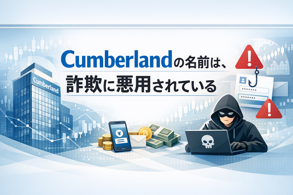 【結論】Cumberlandの名前は、詐欺に悪用されている