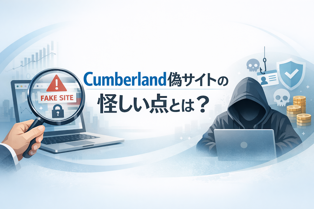 Cumberland偽サイトの怪しい点とは？