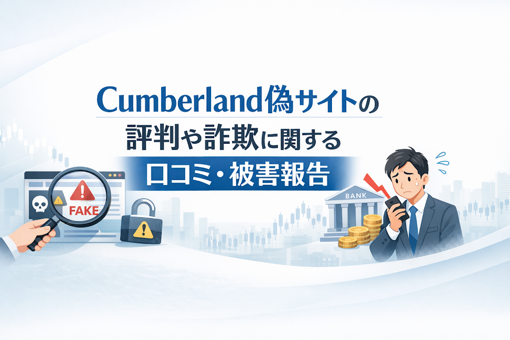 Cumberland偽サイトの評判や詐欺に関する口コミ・被害報告