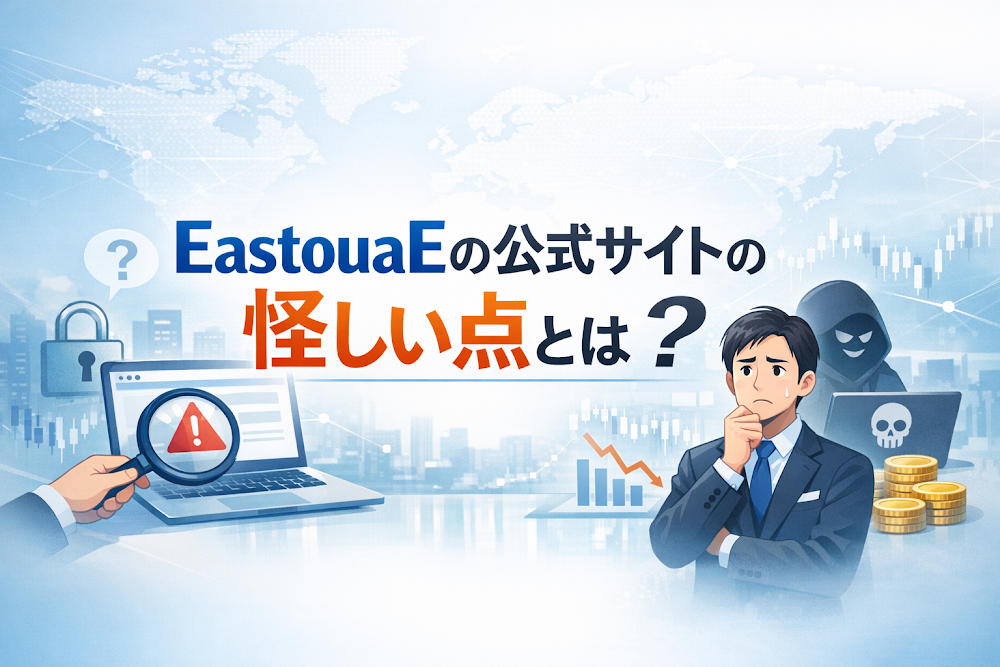 EastouaEの公式サイトの怪しい点とは？