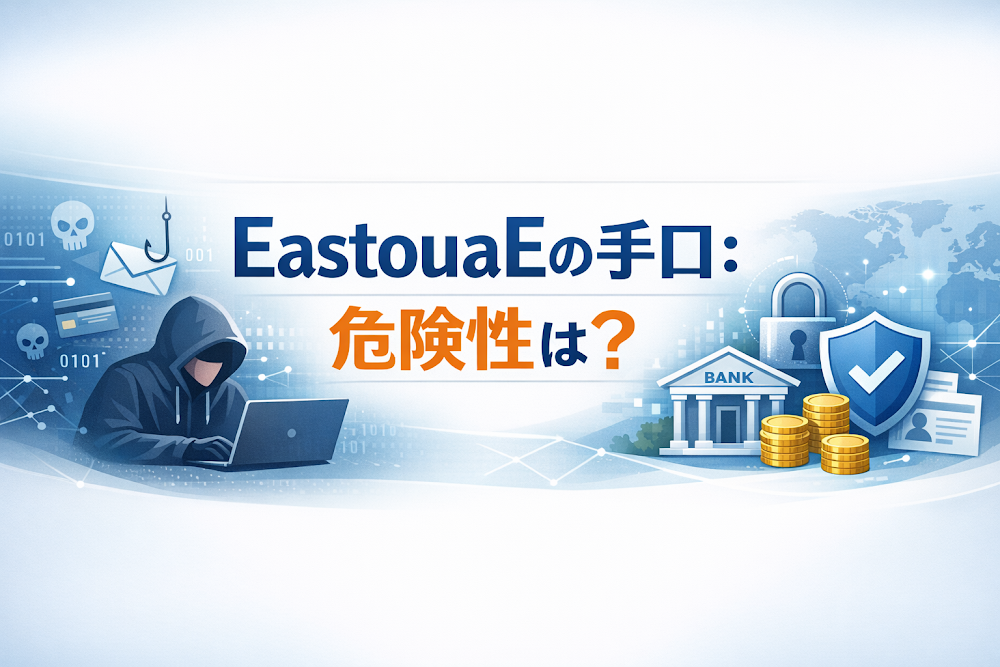 EastouaEの手口：危険性は？