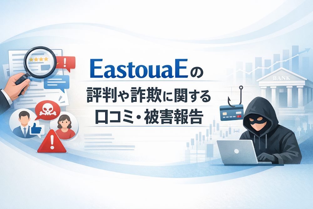 EastouaEの評判や詐欺に関する口コミ・被害報告