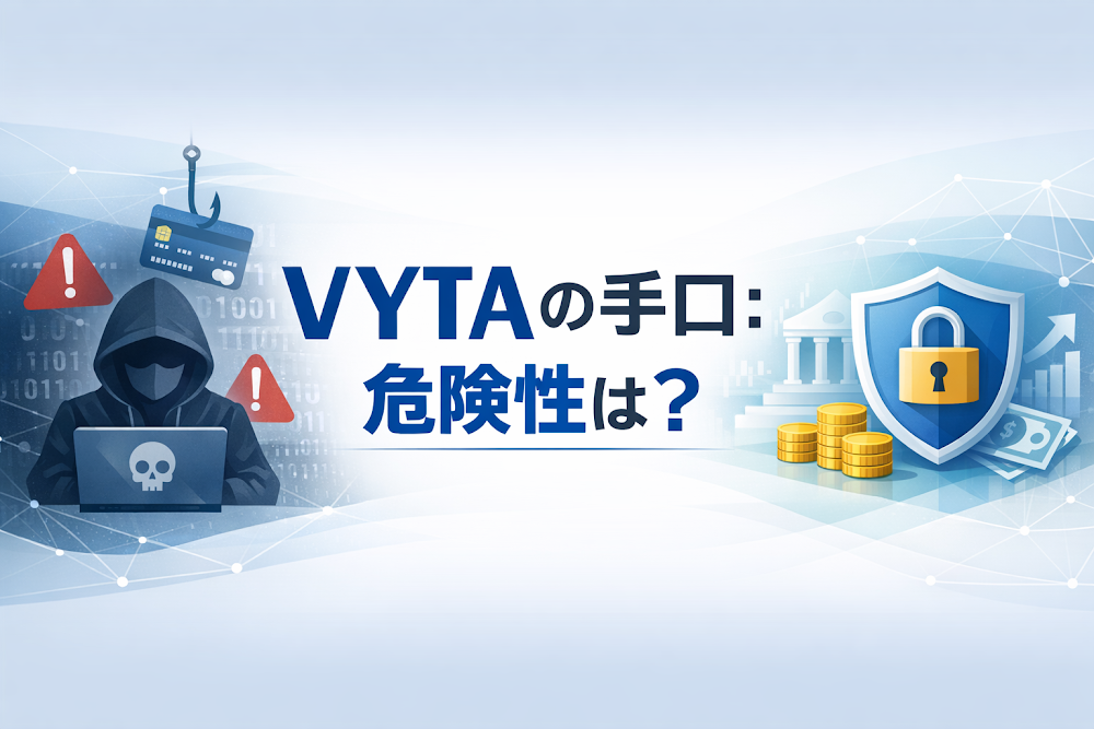 VYTAの手口:危険性は?