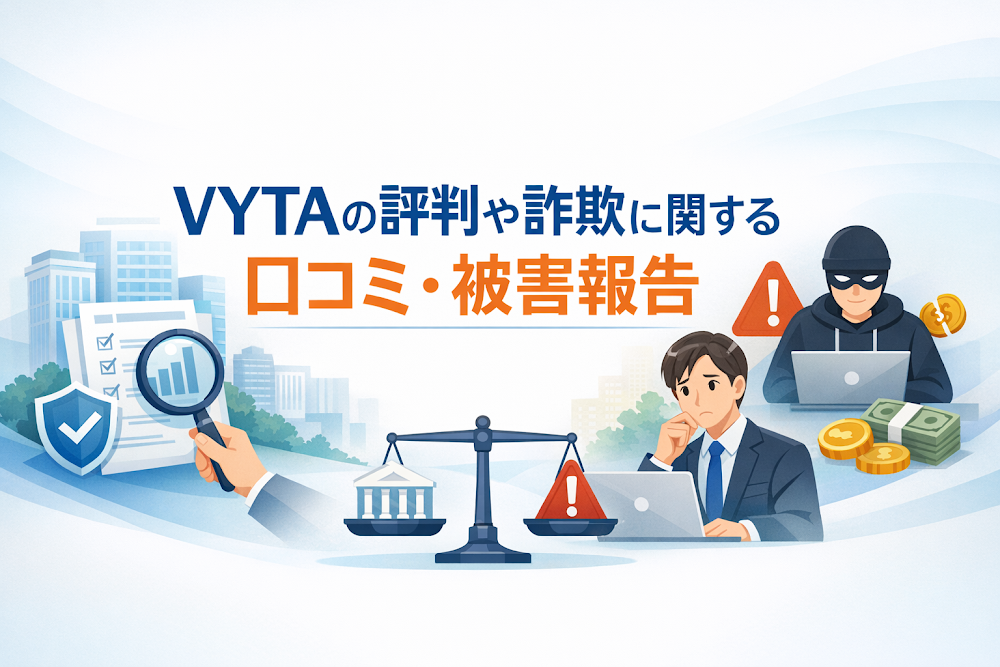 VYTAの評判や詐欺に関する口コミ・被害報告