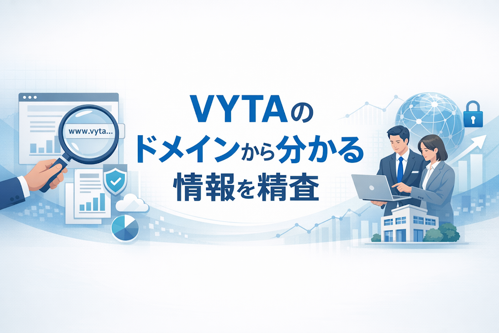 VYTAのドメインから分かる情報を精査