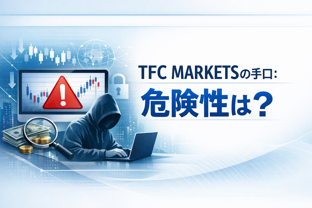 TFC MARKETSの手口:危険性は?
