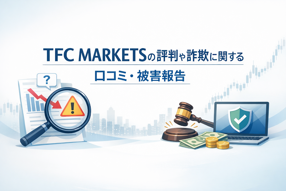TFC MARKETSの評判や詐欺に関する口コミ・被害報告