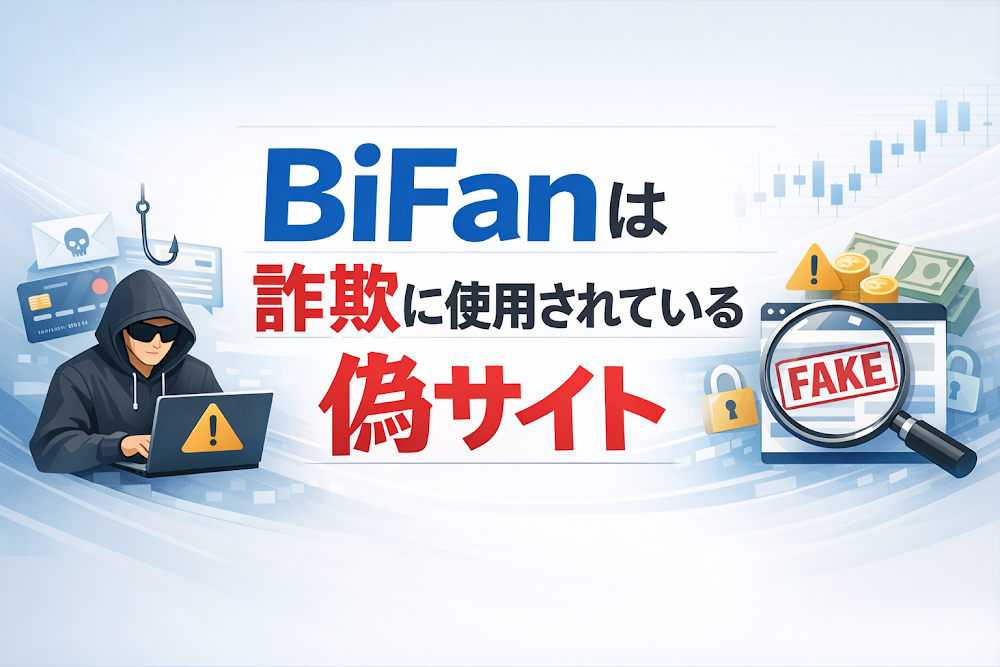【結論】BiFanは詐欺に使用されている偽サイト