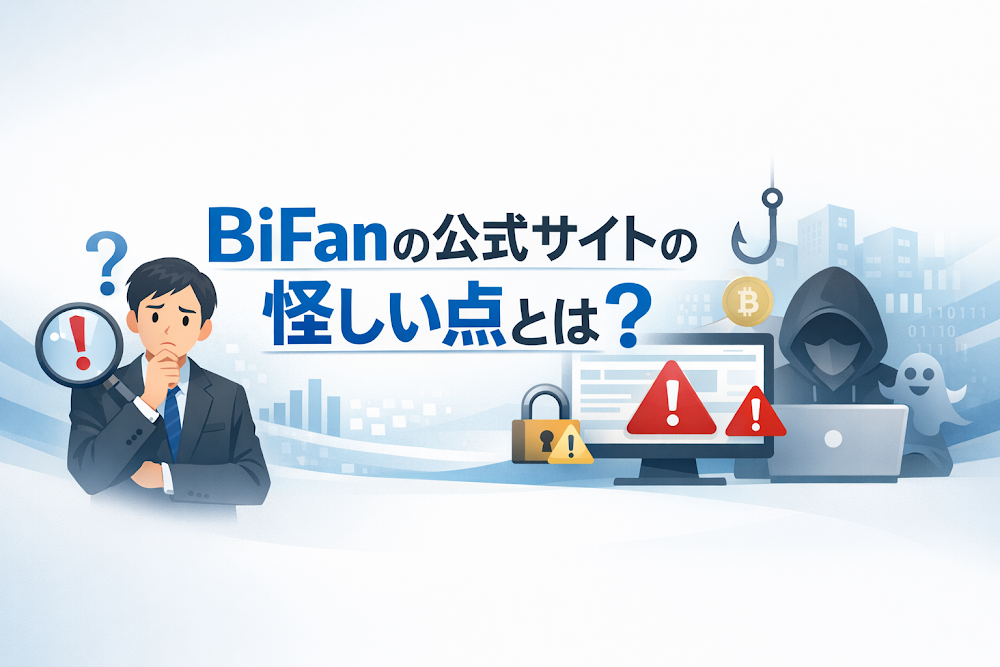 BiFanの公式サイトの怪しい点とは?