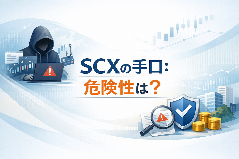 SCXの手口:危険性は?