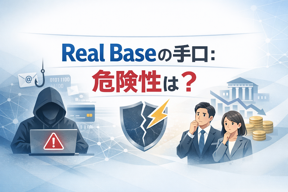 Real Baseの手口:危険性は?