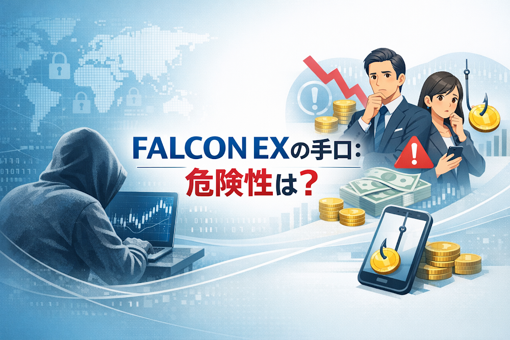 FALCON EXの手口:危険性は?