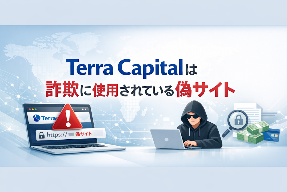 【結論】Terra Capitalは詐欺に使用されている偽サイト