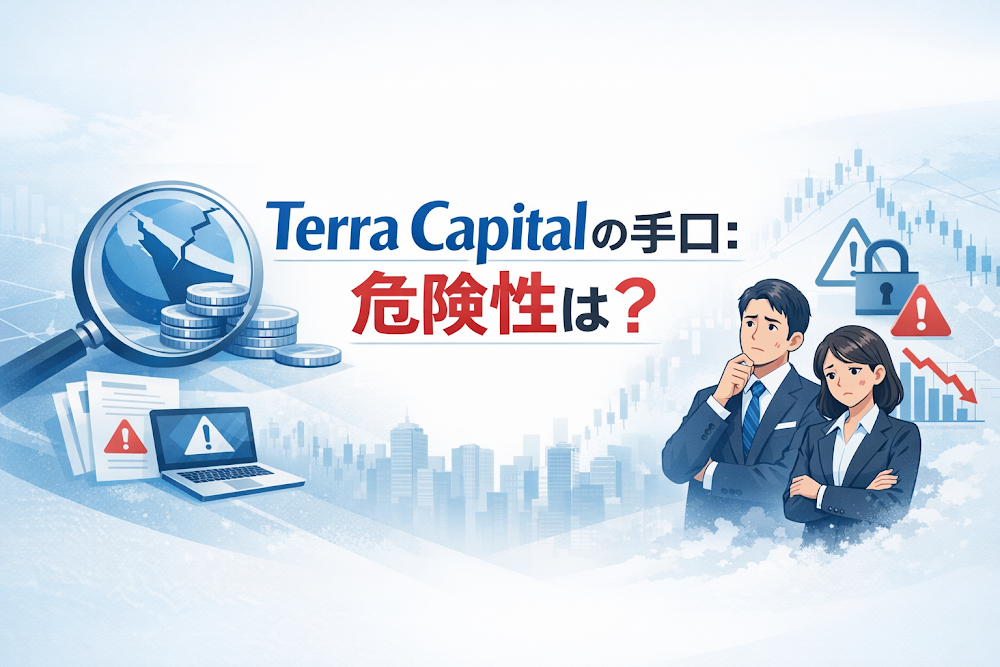 Terra Capitalの手口：危険性は？