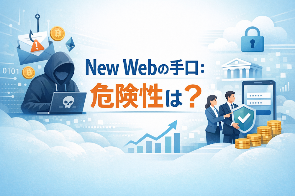 New Webの手口:危険性は?