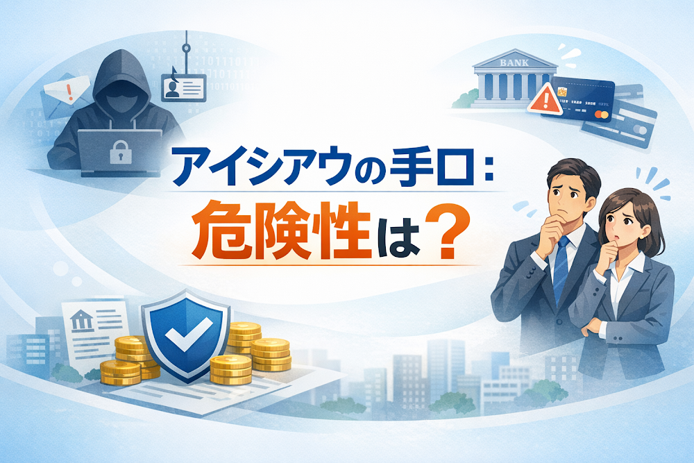 アイシアウの手口：危険性は？