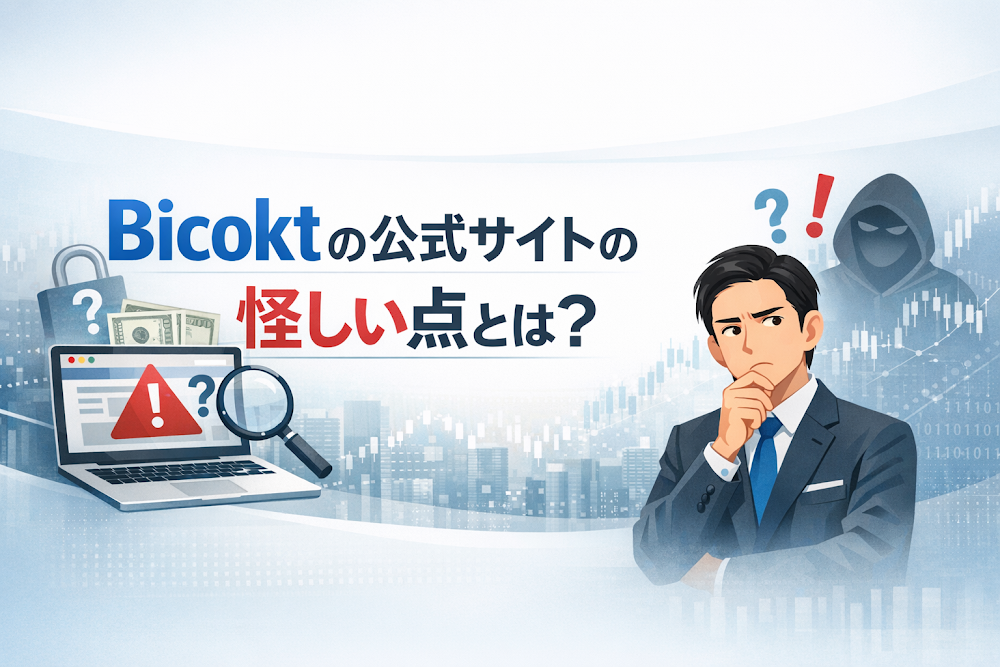 Bicoktの公式サイトの怪しい点とは?