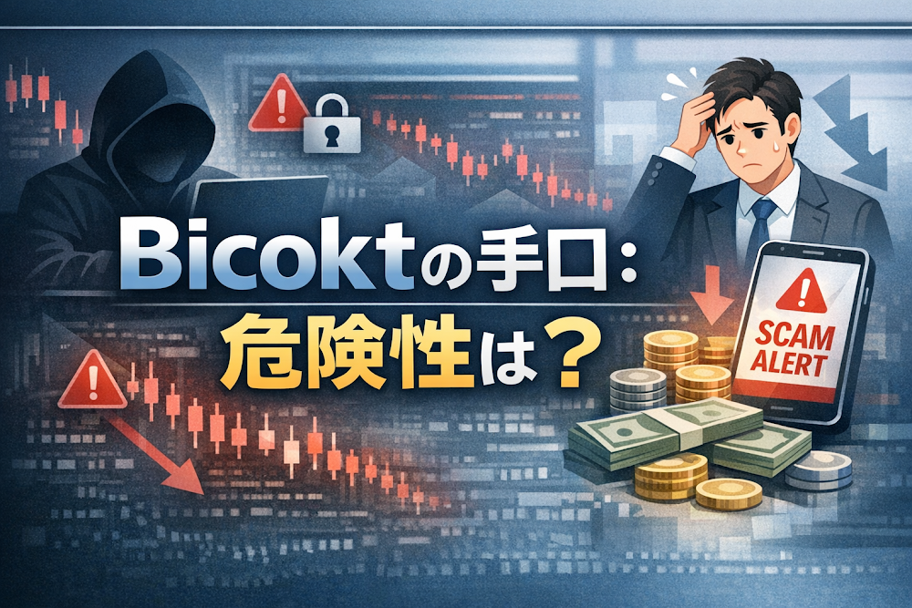 Bicoktの手口:危険性は?