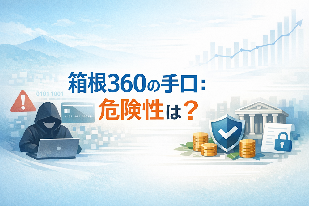 箱根360の手口：危険性は？