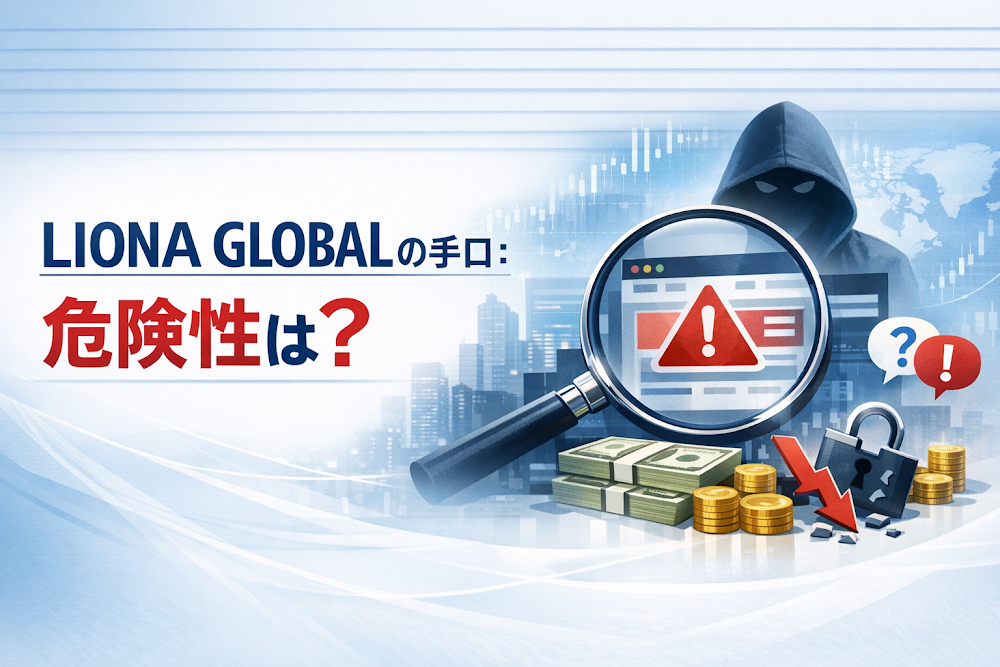 LIONA GLOBALの手口:危険性は?