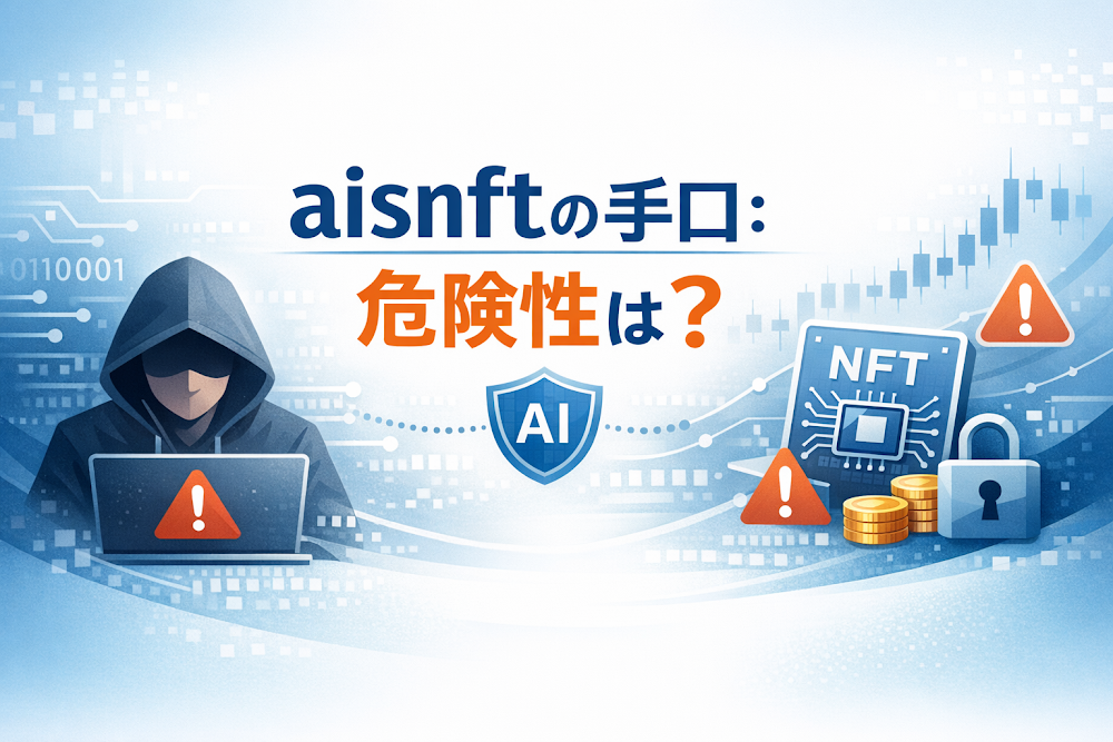 aisnftの手口:危険性は?