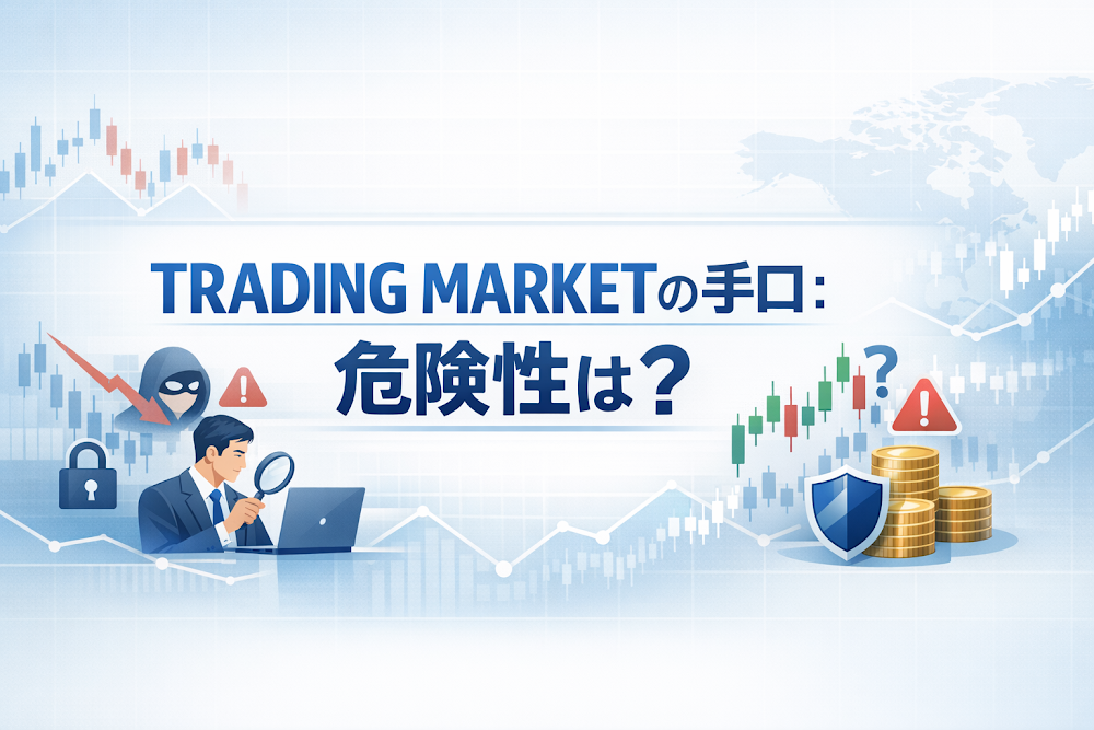 TRADING MARKETの手口:危険性は?