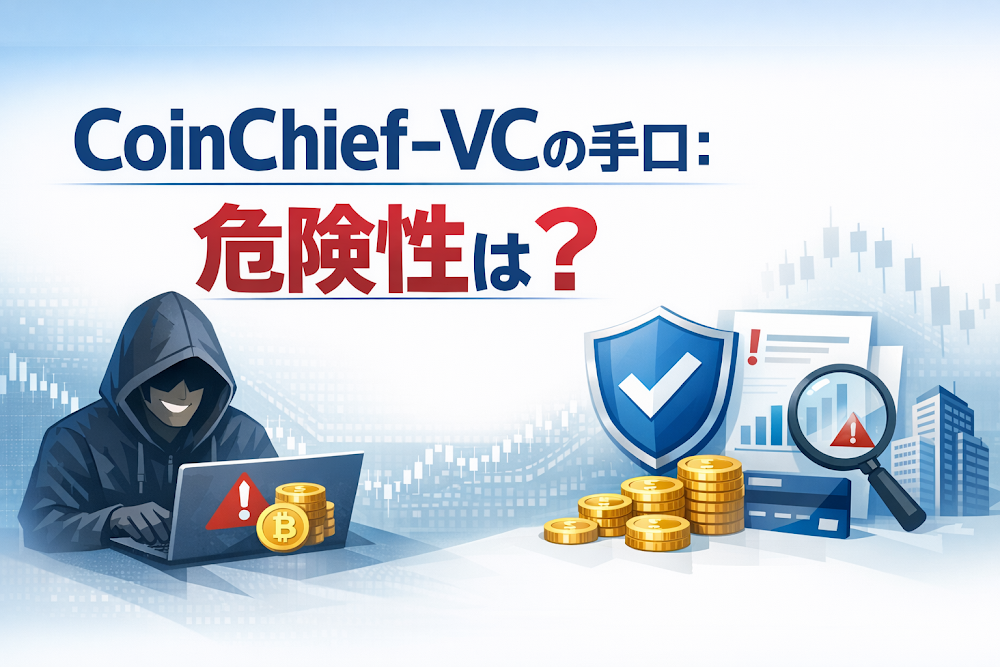 CoinChief-VCの手口:危険性は?