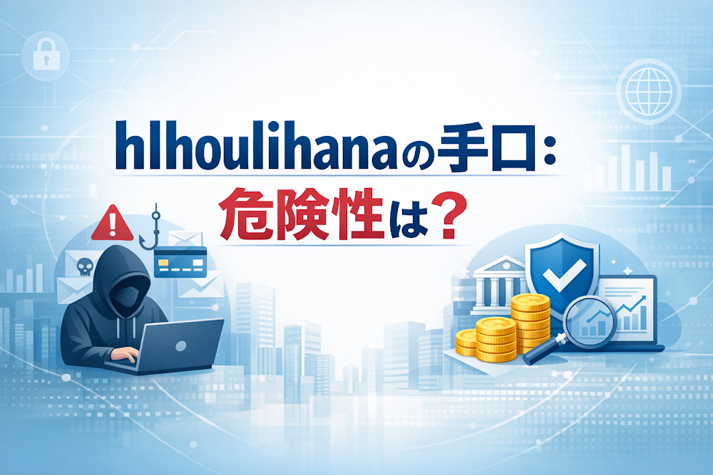 hlhoulihanaの手口:危険性は?