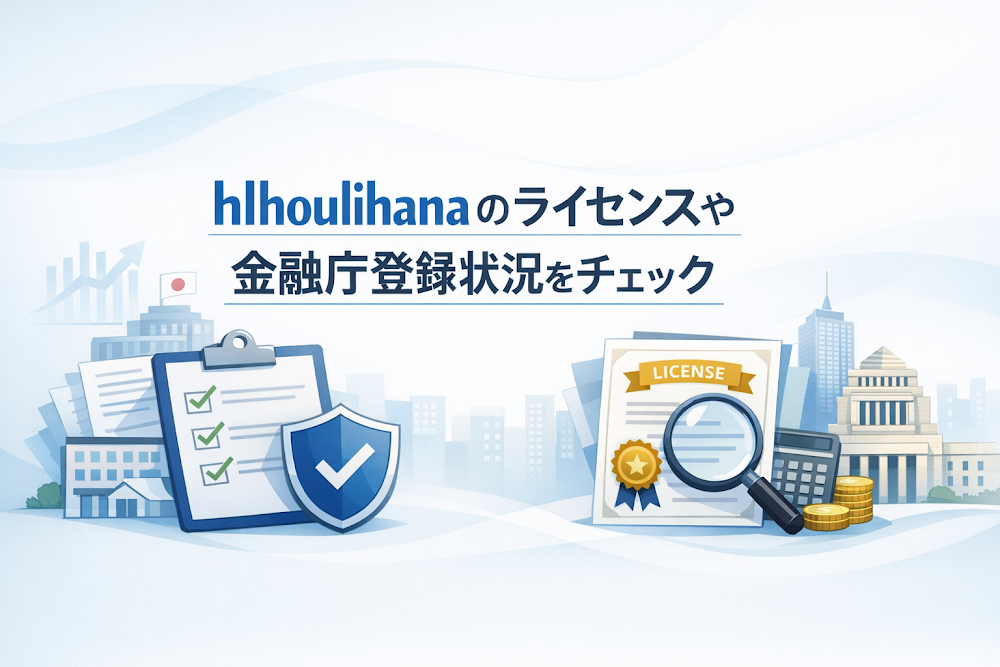 hlhoulihanaのライセンスや金融庁登録状況をチェック