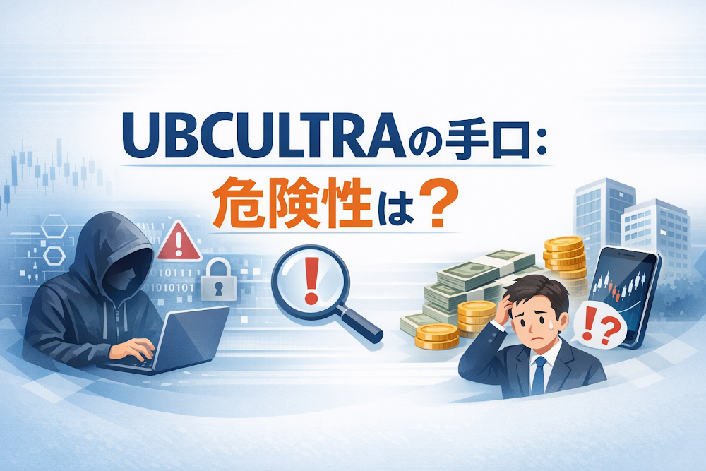 UBCULTRAの手口:危険性は?