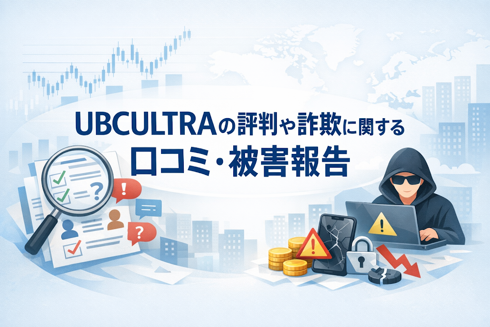 UBCULTRAの評判や詐欺に関する口コミ・被害報告