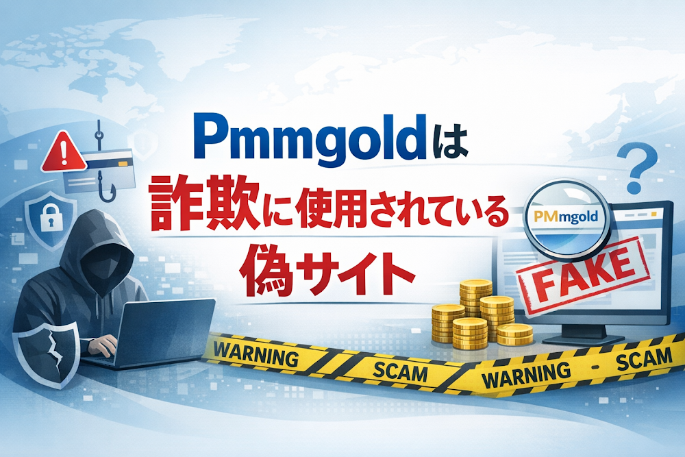 【結論】Pmmgoldは詐欺に使用されている偽サイト