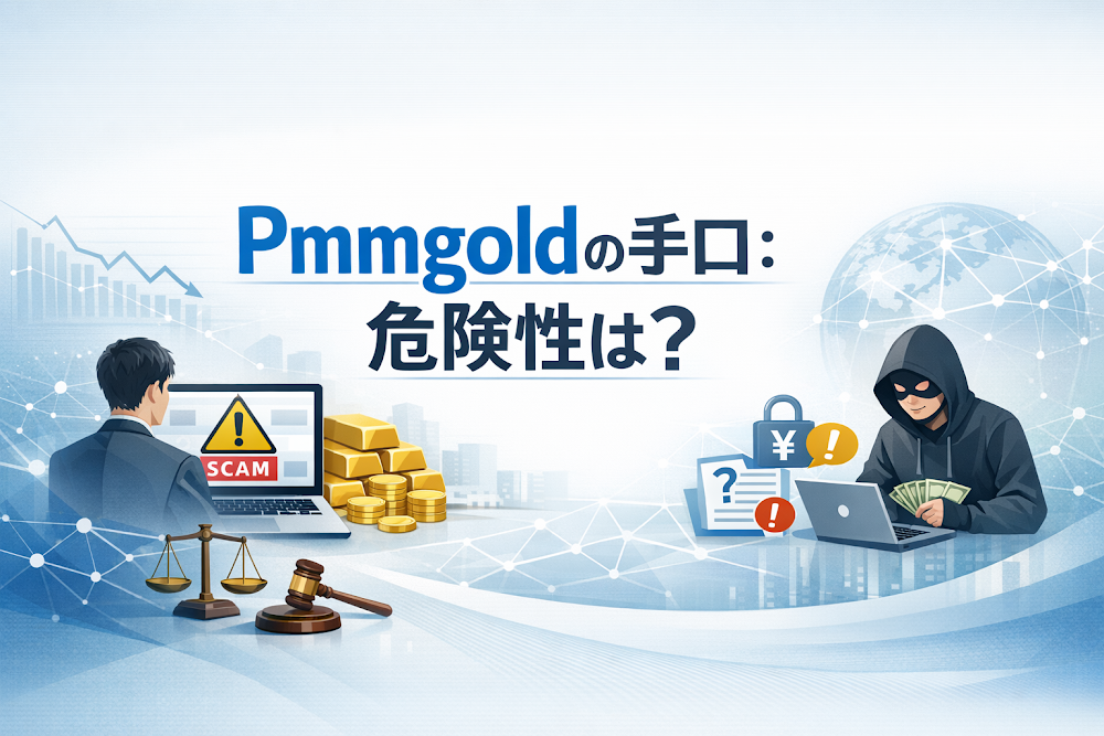 Pmmgoldの手口:危険性は?