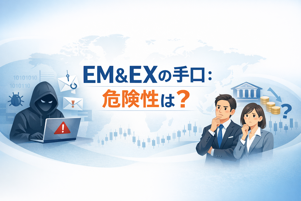 EM&EX（eminences.org）の手口：危険性は？