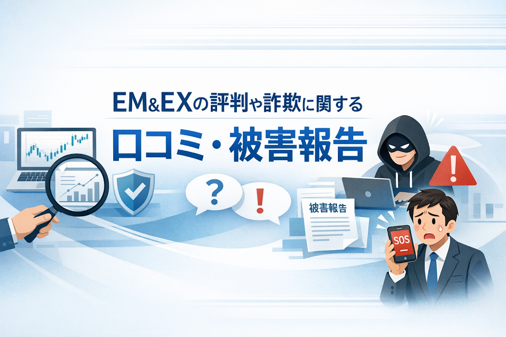 EM&EX（eminences.org）の評判や詐欺に関する口コミ・被害報告