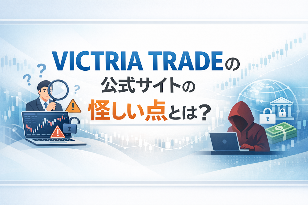VICTRIA TRADE(vict-serv.com)の公式サイトの怪しい点とは?