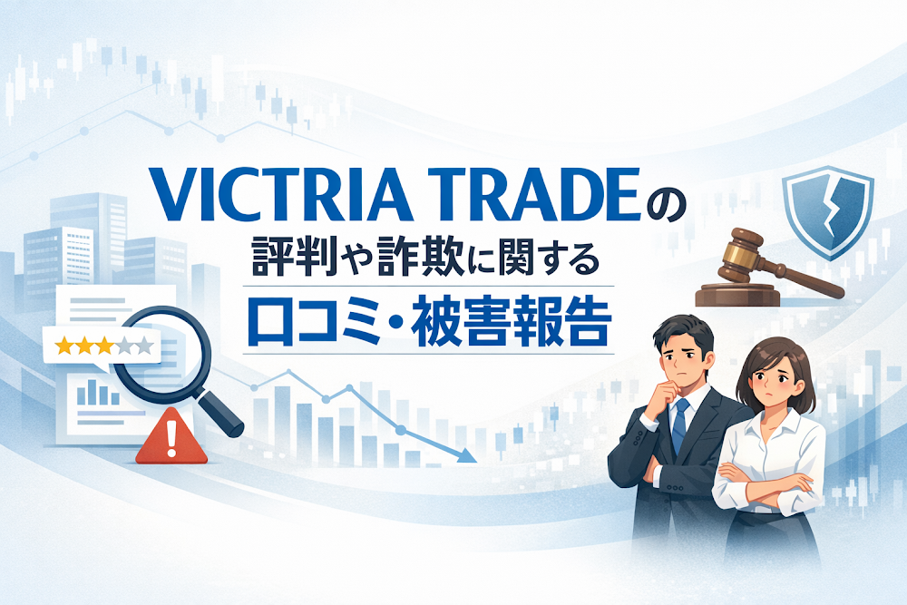 VICTRIA TRADE(vict-serv.com)の評判や詐欺に関する口コミ・被害報告
