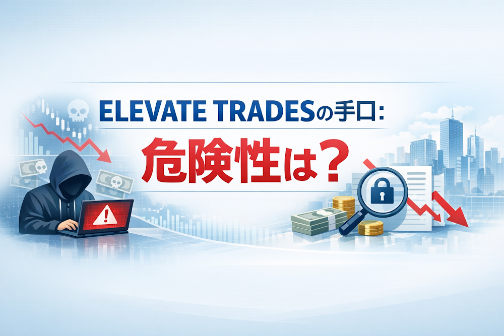 ELEVATE TRADESの手口：危険性は？
